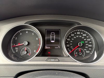 2016 Volkswagen Golf TSI SE 4-Door