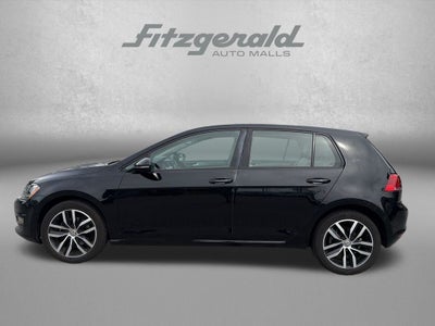 2016 Volkswagen Golf TSI SE 4-Door