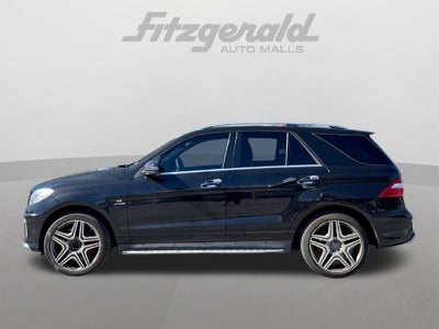 2015 Mercedes-Benz M-Class ML 63 AMG® 4MATIC®
