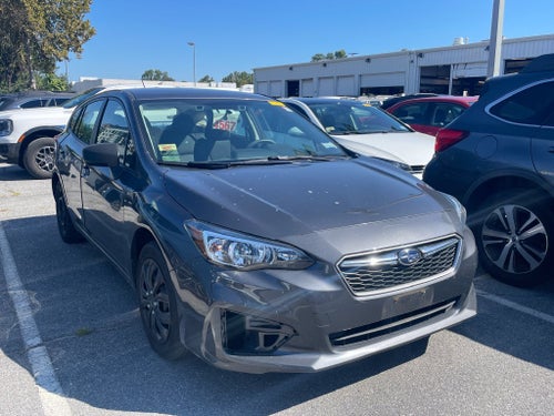 2019 Subaru Impreza 2.0i