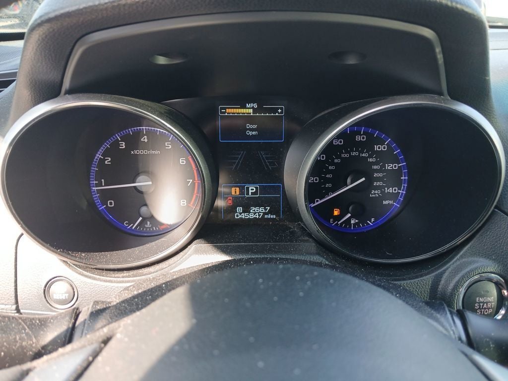 2018 Subaru Outback 2.5i Touring