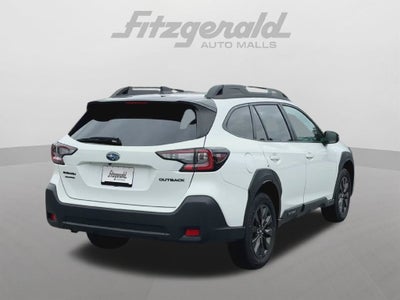 2025 Subaru Outback Onyx Edition