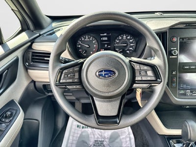2026 Subaru Forester Base