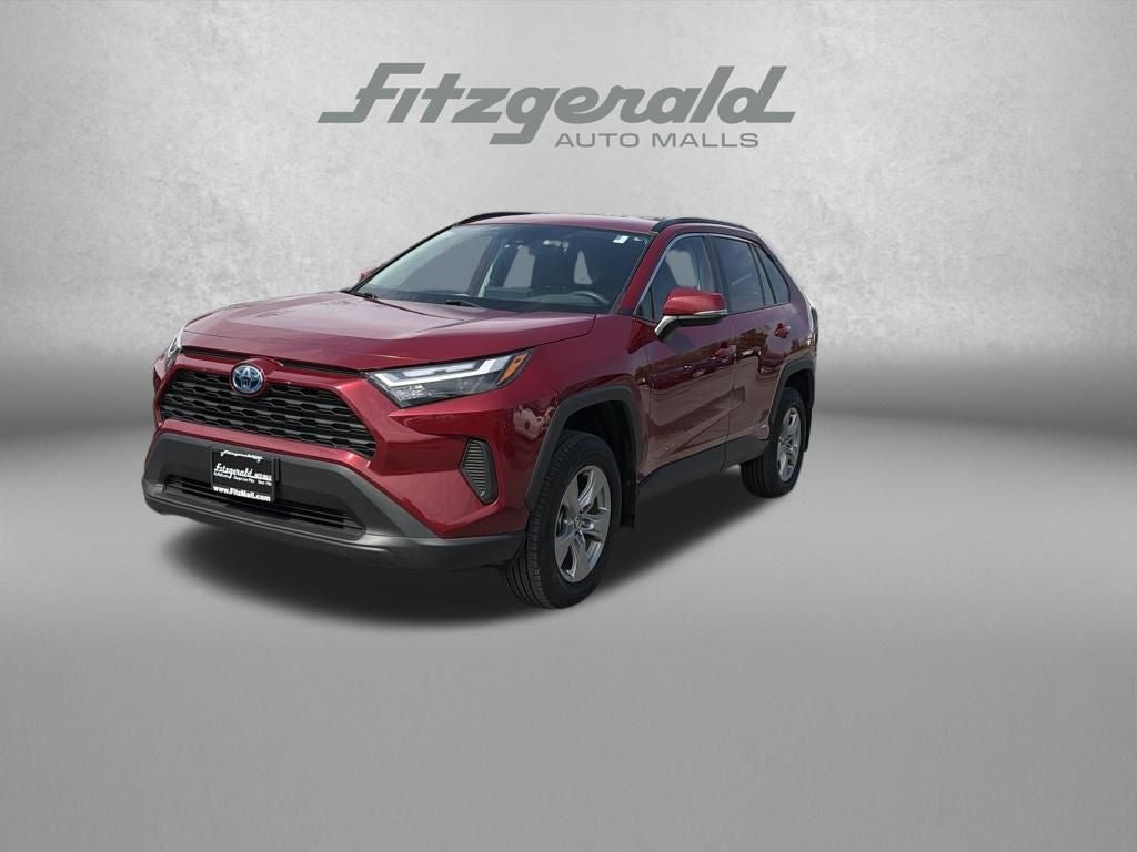 2024 Toyota RAV4 Hybrid XLE