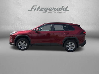2024 Toyota RAV4 Hybrid XLE