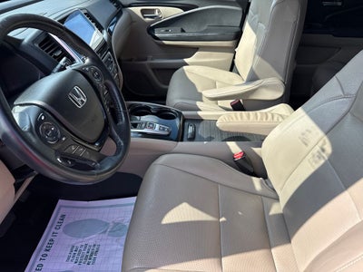 2017 Honda Pilot Elite