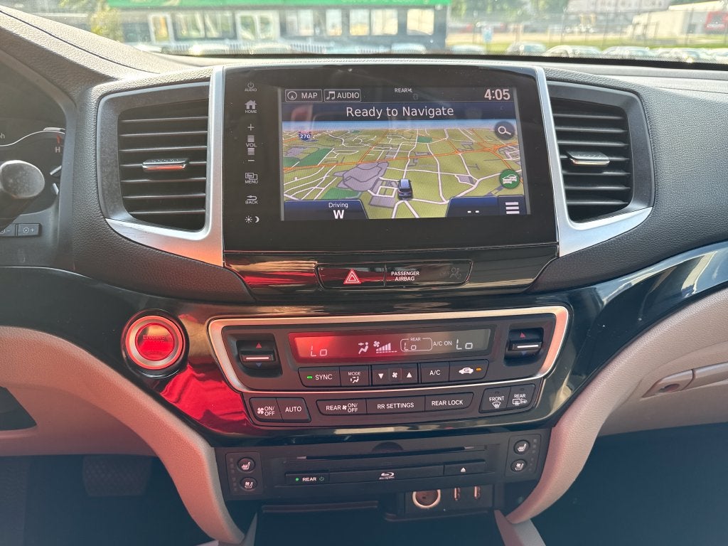 2017 Honda Pilot Elite
