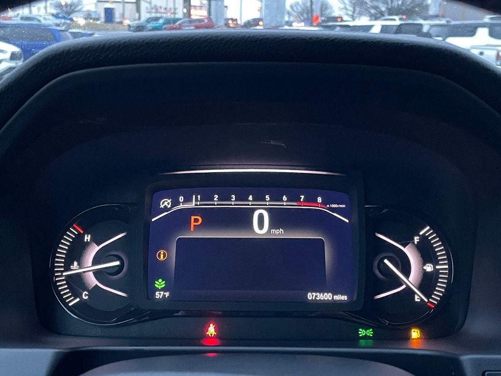 2022 Honda Passport TrailSport