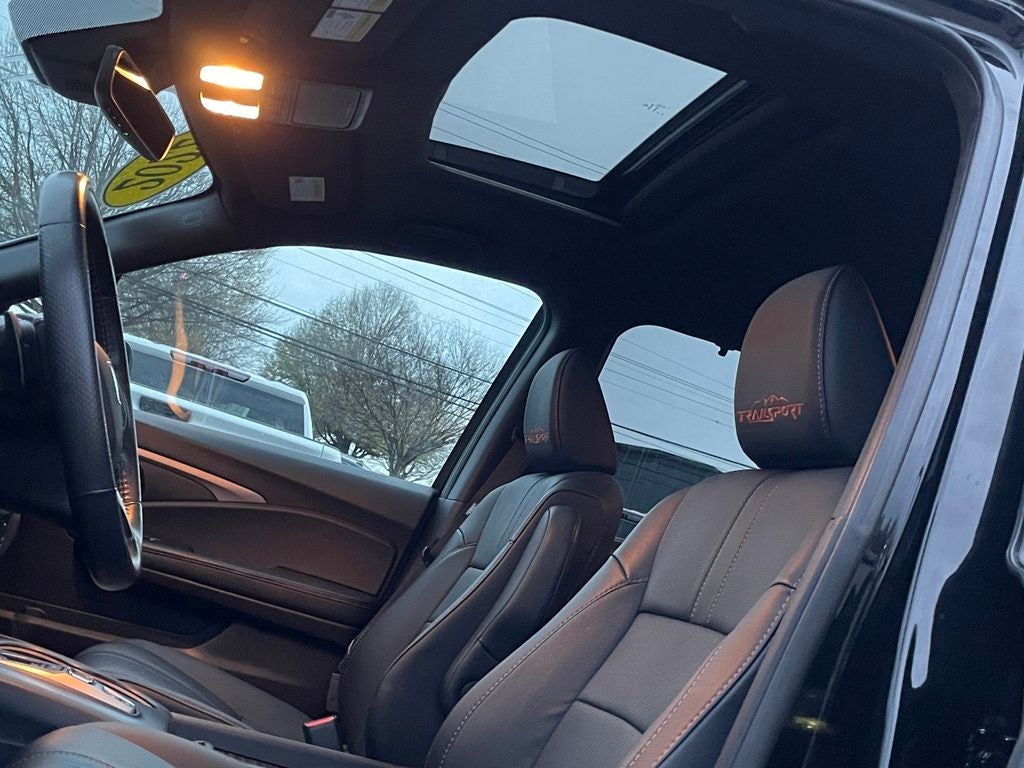 2022 Honda Passport TrailSport