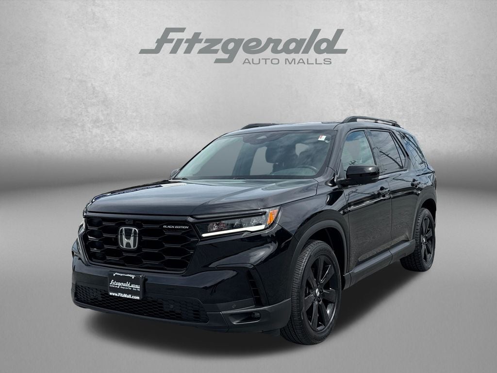 2025 Honda Pilot Black Edition