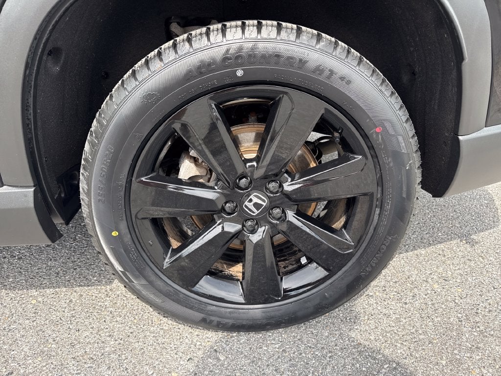 2025 Honda Pilot Black Edition