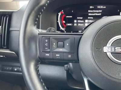 2022 Nissan Pathfinder Platinum