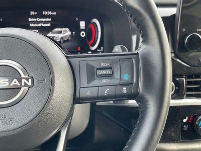 2022 Nissan Pathfinder Platinum