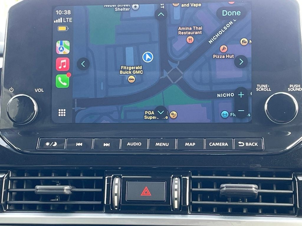 2022 Nissan Pathfinder Platinum