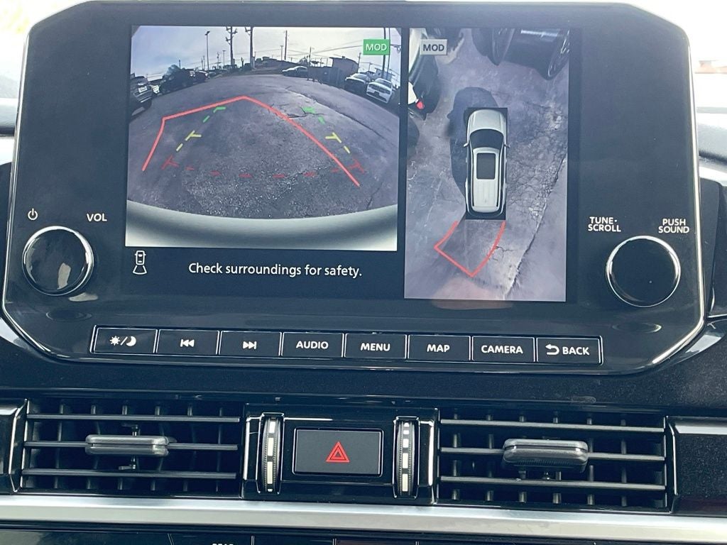 2022 Nissan Pathfinder Platinum