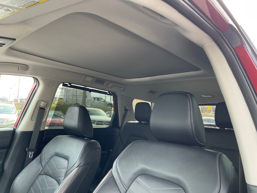 2022 Nissan Pathfinder Platinum