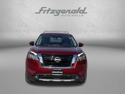 2022 Nissan Pathfinder Platinum