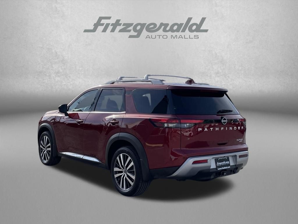 2022 Nissan Pathfinder Platinum