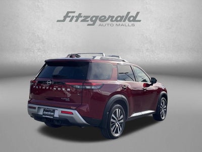 2022 Nissan Pathfinder Platinum