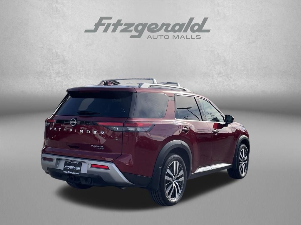 2022 Nissan Pathfinder Platinum