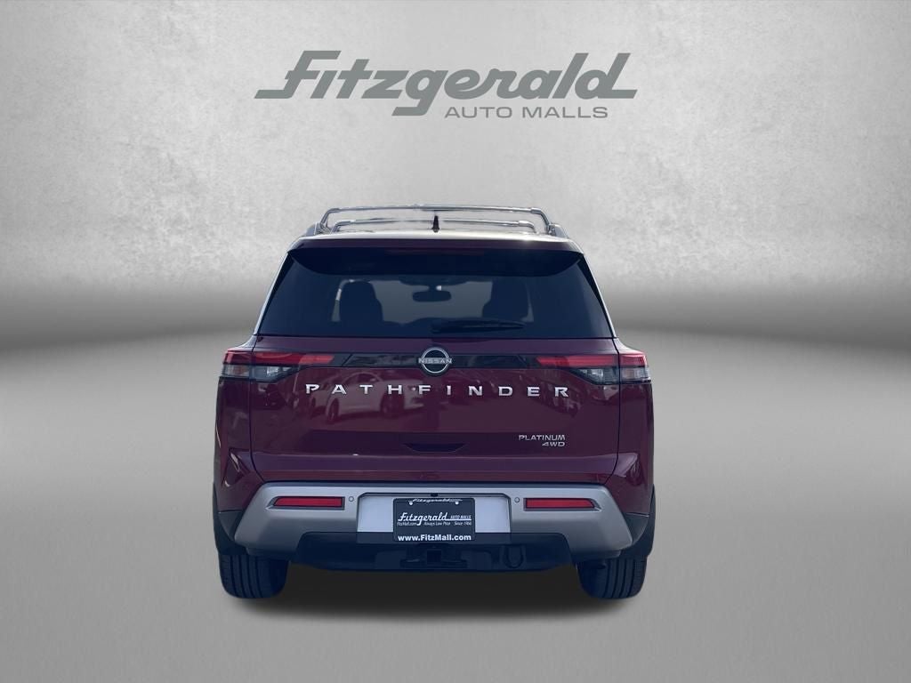 2022 Nissan Pathfinder Platinum