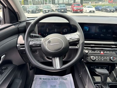 2025 Hyundai Tucson SE