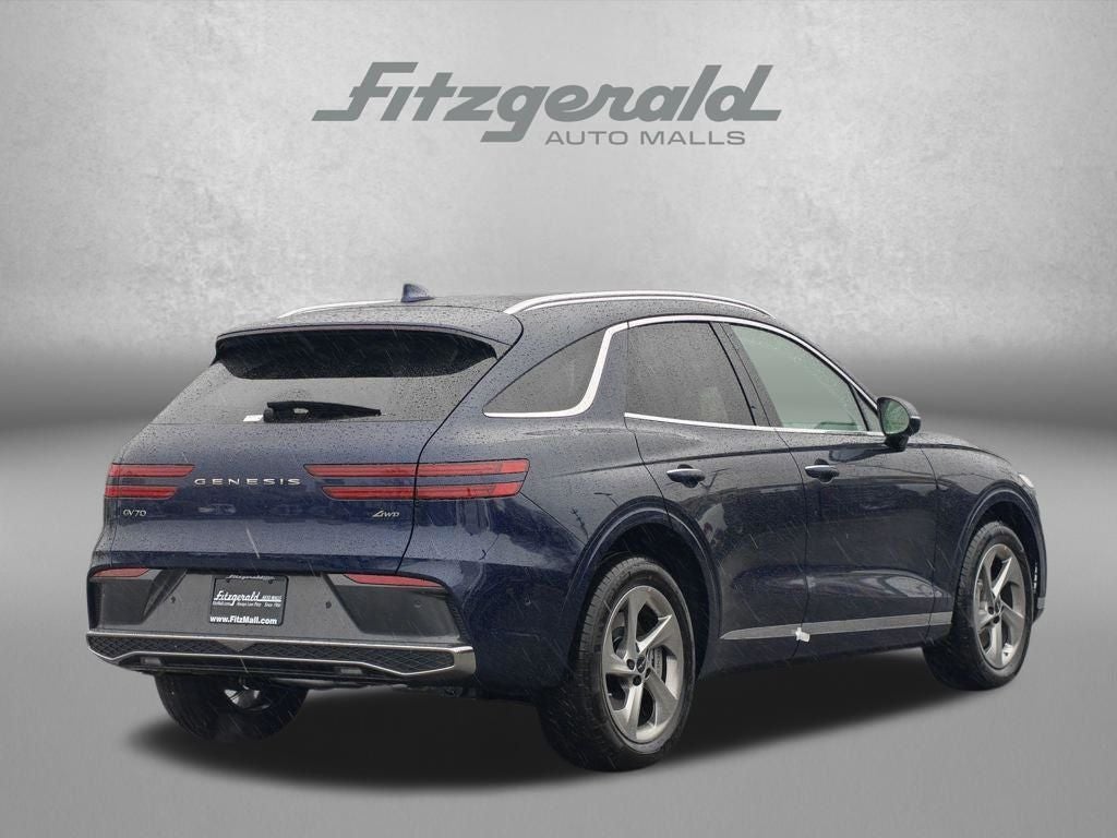 2026 Genesis GV70 2.5T Advanced
