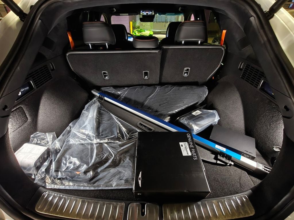 2026 Genesis GV70 3.5T SPORT PRESTIGE