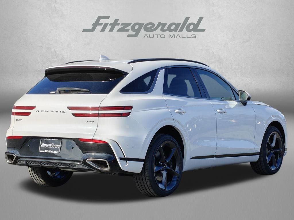 2026 Genesis GV70 2.5T Sport Prestige