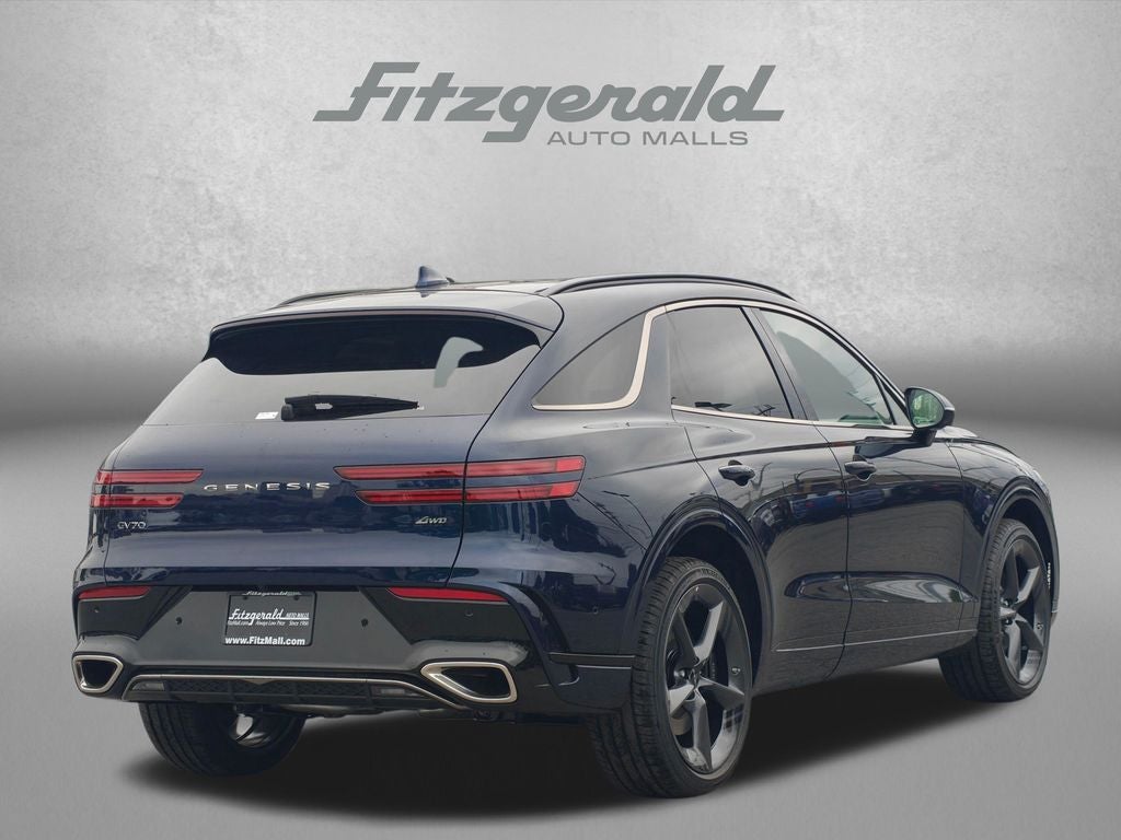 2026 Genesis GV70 2.5T Sport Prestige