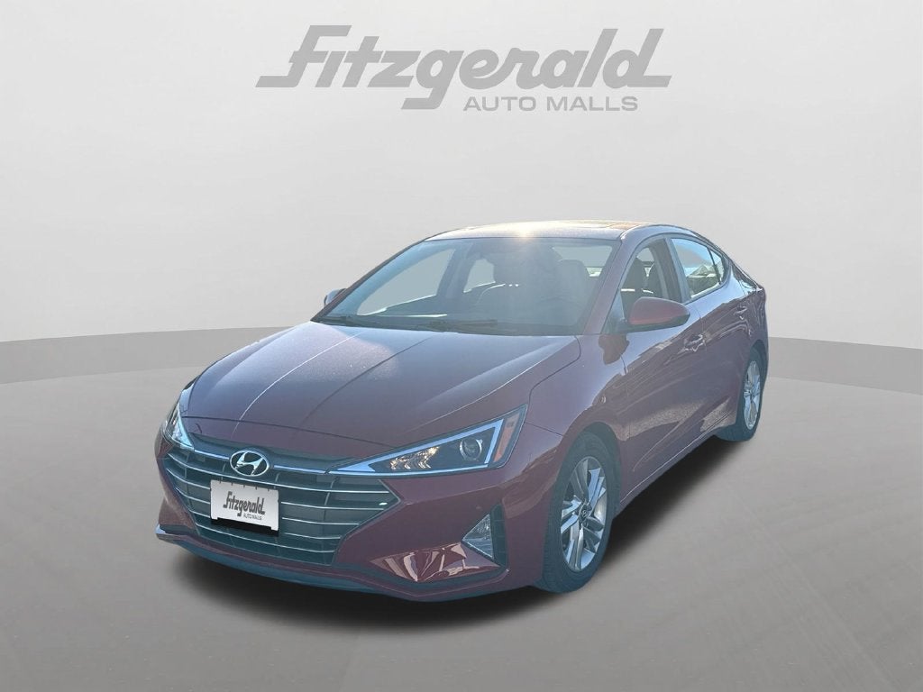 2019 Hyundai Elantra Value Edition