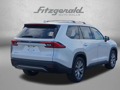 2024 Toyota Grand Highlander Hybrid Limited