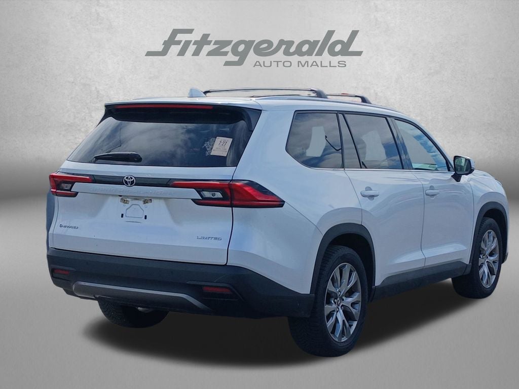 2024 Toyota Grand Highlander Hybrid Limited