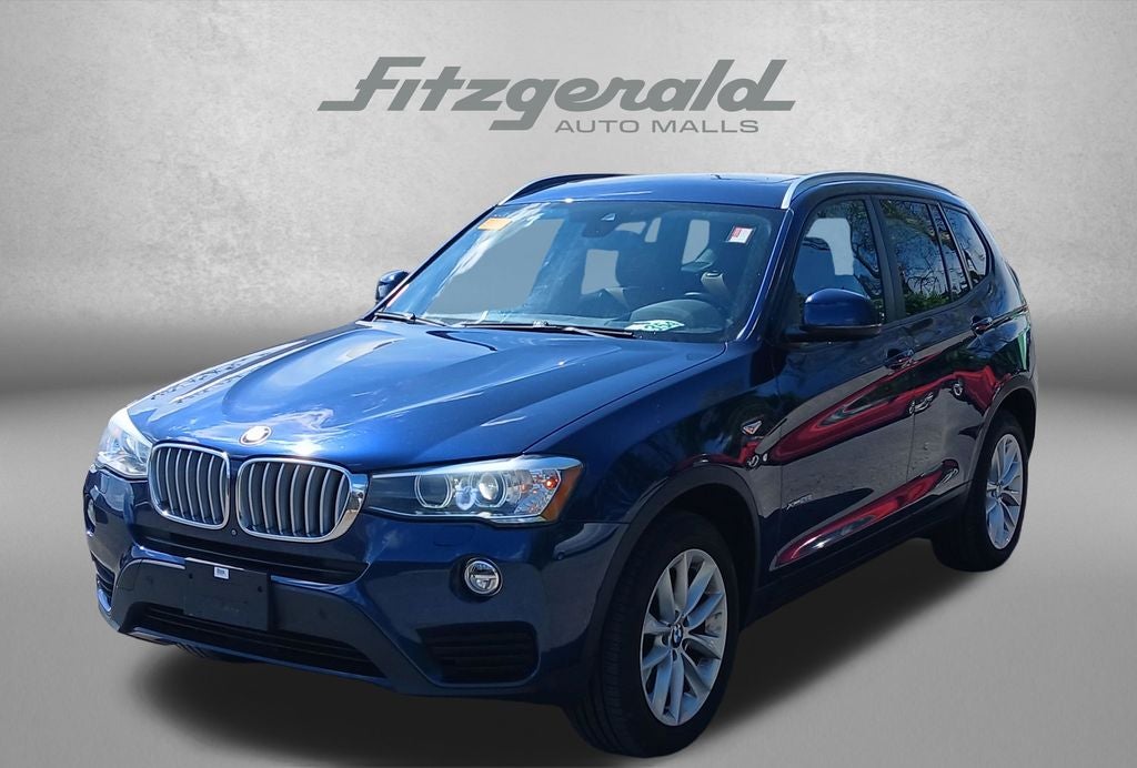 2016 BMW X3 xDrive28i