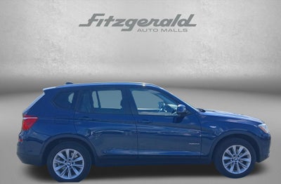 2016 BMW X3 xDrive28i