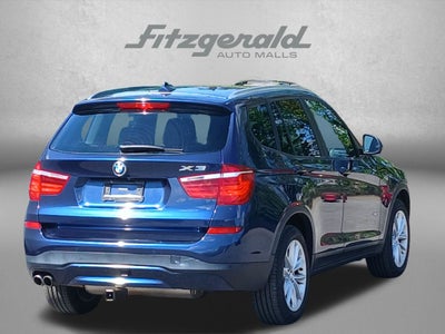 2016 BMW X3 xDrive28i