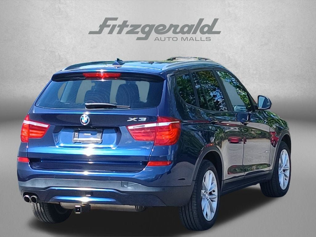 2016 BMW X3 xDrive28i