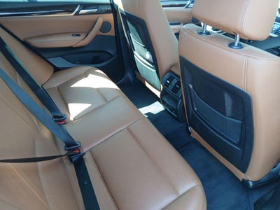 2016 BMW X3 xDrive28i