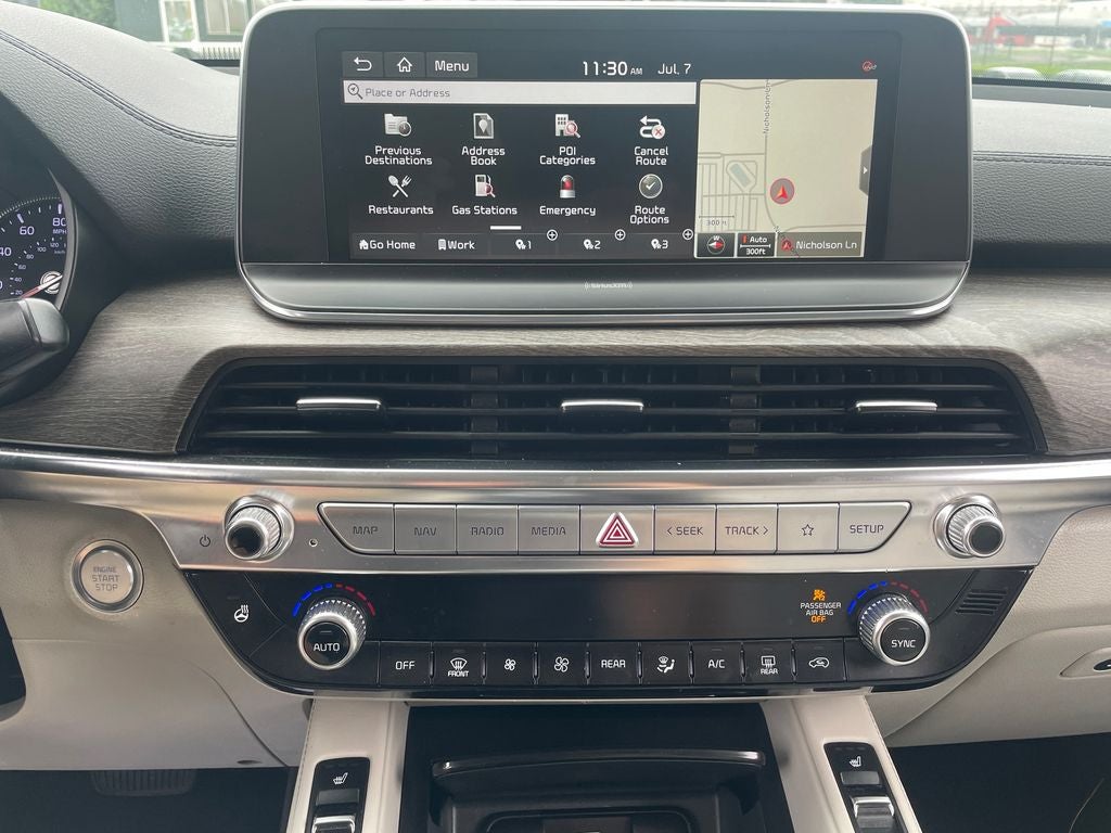 2020 Kia Telluride EX