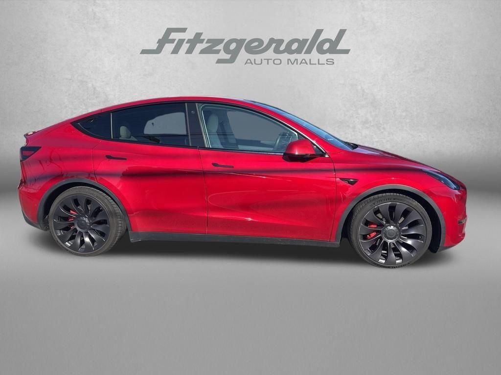 2021 Tesla Model Y Performance