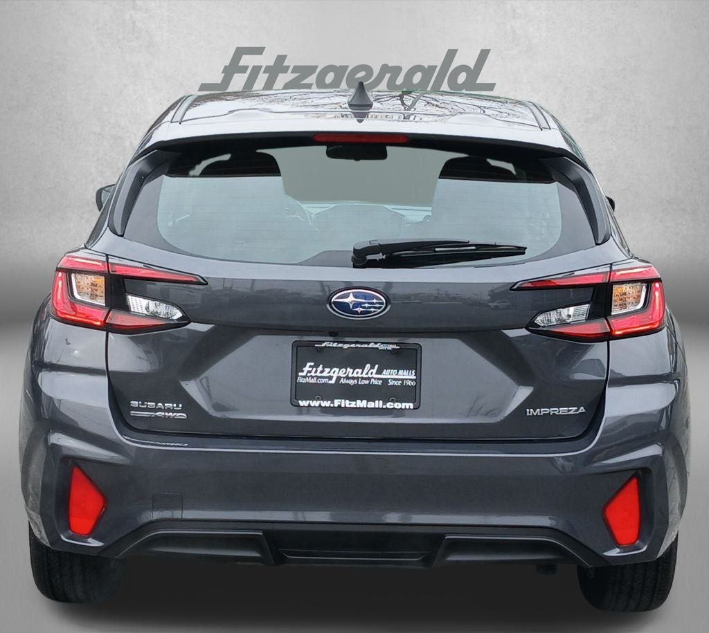 2025 Subaru Impreza Base