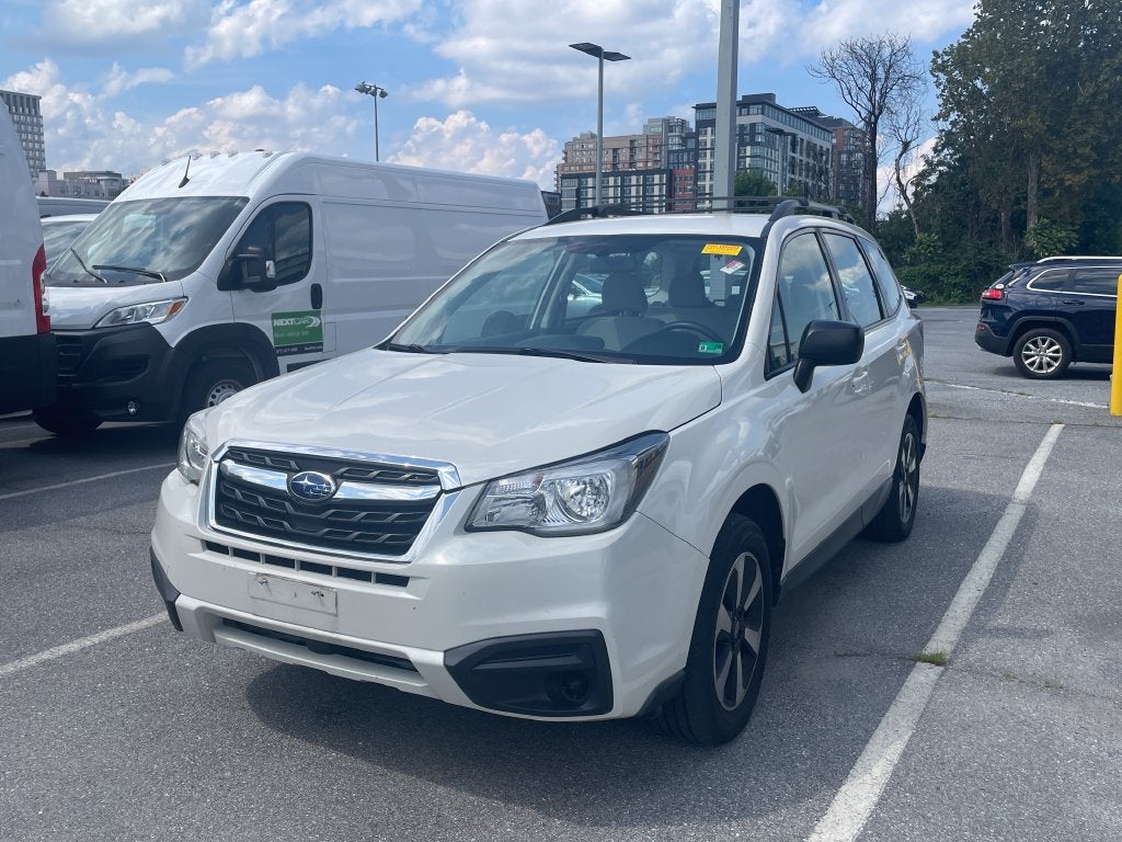 2018 Subaru Forester 2.5i
