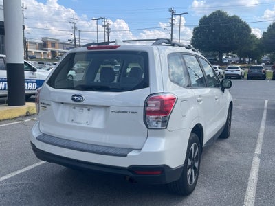 2018 Subaru Forester 2.5i