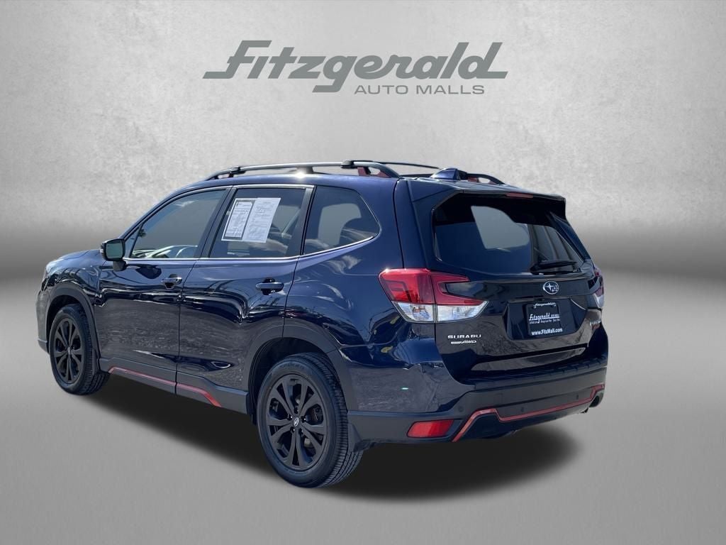 2019 Subaru Forester Sport