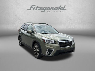 2020 Subaru Forester Limited