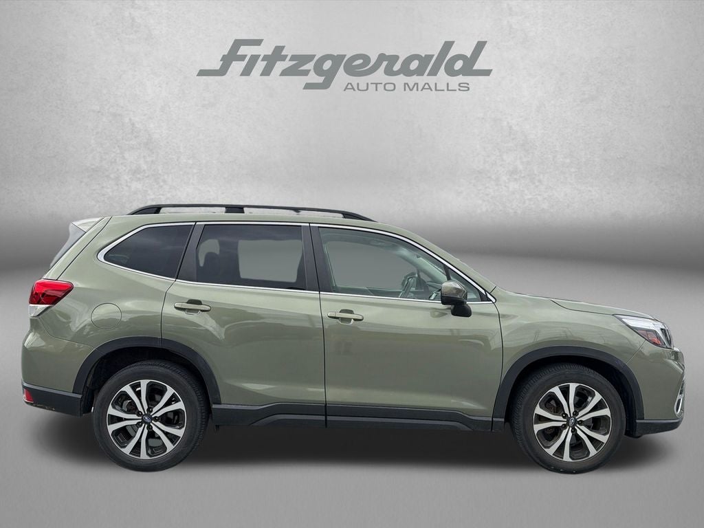 2020 Subaru Forester Limited