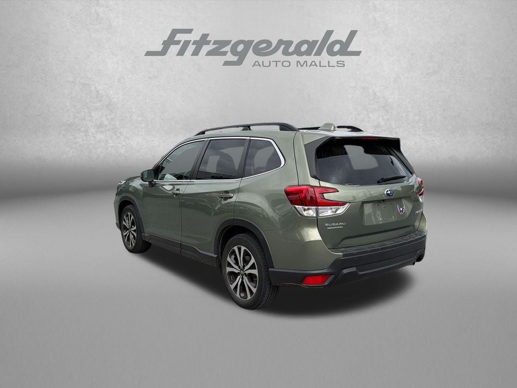 2020 Subaru Forester Limited