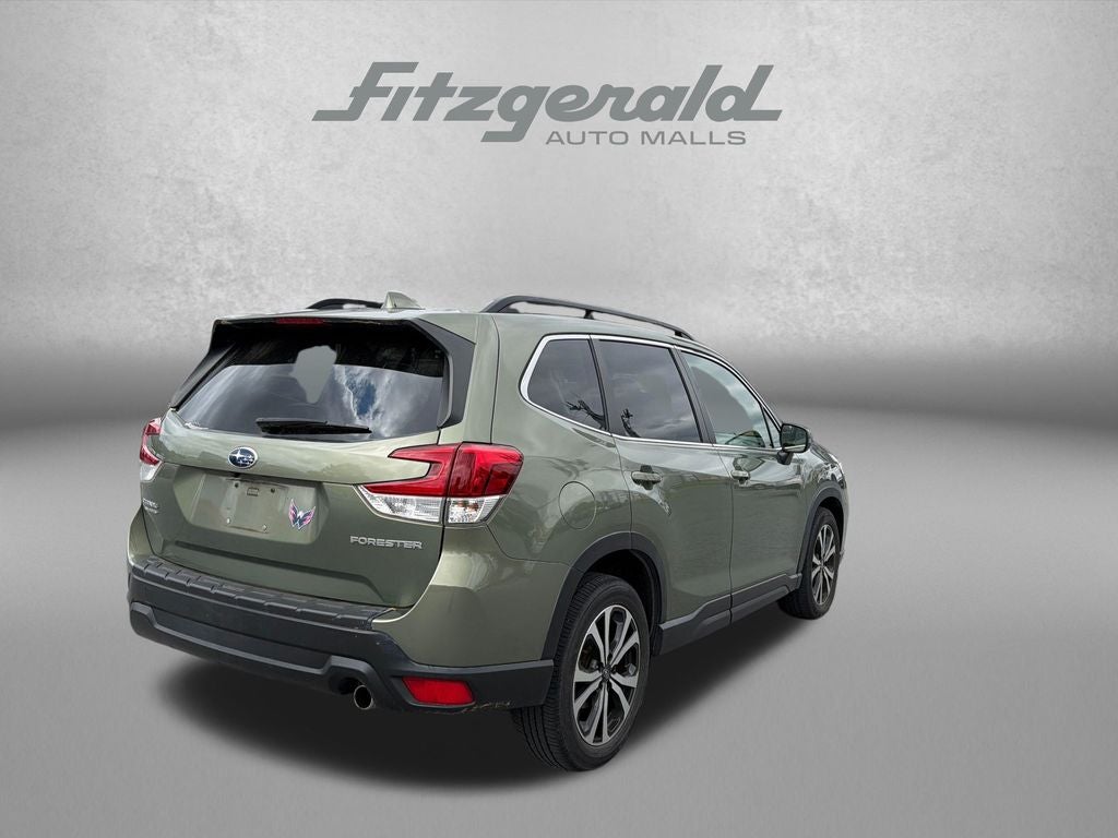 2020 Subaru Forester Limited
