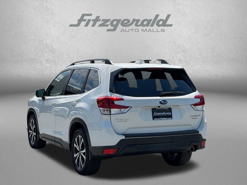 2019 Subaru Forester Limited