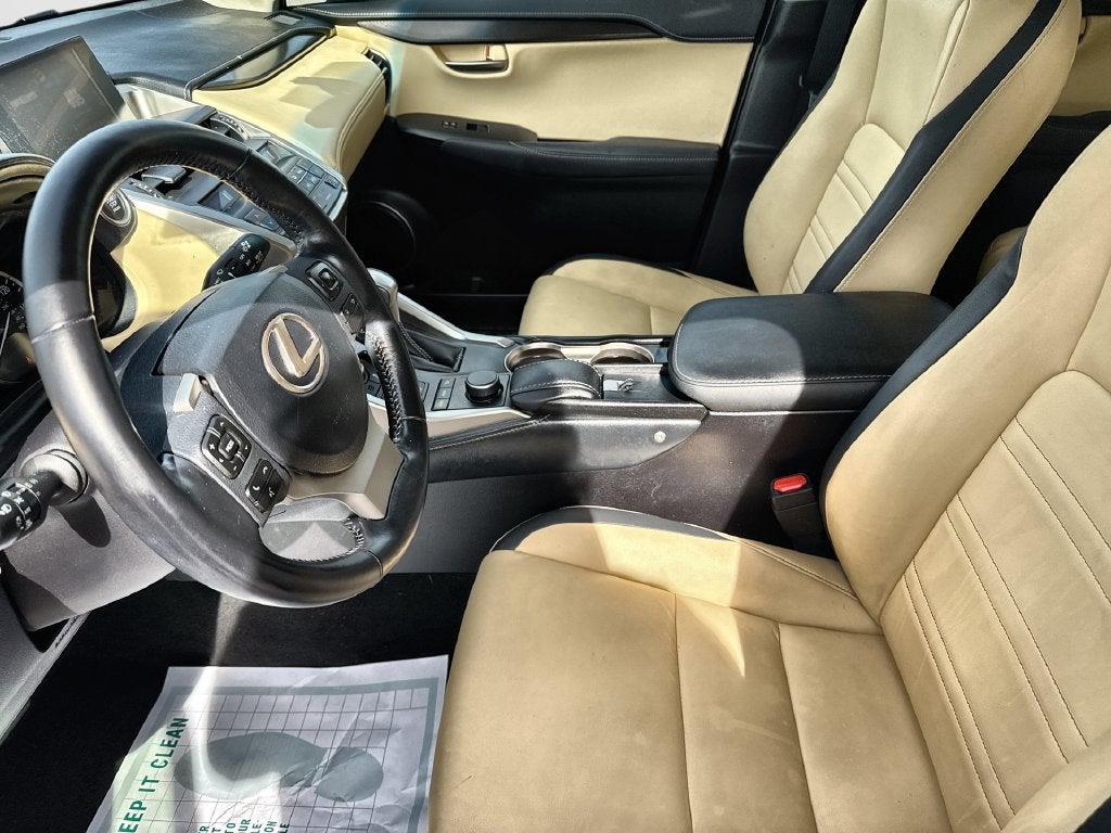 2016 Lexus NX 200t